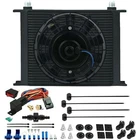 30 Row Engine Trans-mission Oil Cooler Fan Hose Line Therm-ostat Temp Switch Kit New. Price: $129.95.