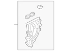 Genuine Ford Engine Oil Filter Adapter FL3Z-6881-A New. Price: $176.02.