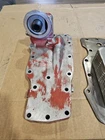 6.7L Isb Cummins Oil Cooler W/ Housing Oem Used. Price: $249.00.