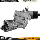 Oil Cooler Filter Housing 2014-19 For Jeep Grand Cherokee 3.0L V6 68525212AA New. Price: $140.49.