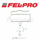 Fel-pro Conversion Gasket Set For 1981-1985 Jeep Scrambler 4.2L L6 Engine Ay New. Price: $53.74.