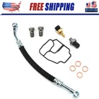 Engine Oil Filter Housing Gasket Kit For Bmw E46 E39 E53 E85 325CI 530I X5 Z3 New. Price: $28.50.