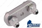 6L80E 6L90E 8L90E Transmission -6AN Cooler Line Adapter Plate And Fittings New. Price: $43.99.