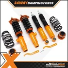 24 Way Damper Adjustable Coilovers Kit For Honda Civic Hatchback Fk 2017-2021 New. Price: $263.00.