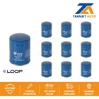 Engine Oil Filter (10 Pack) Ford F-150 Chevrolet Gmc Sierra 1500 Silverado X New. Price: $32.96.