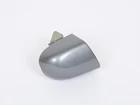 Genuine Bmw E46 Door Ext Trim. Cover Without Hole For Lock Cylinder. Gray Used. Price: $25.00.