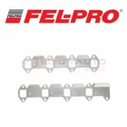 Fel-pro Exhaust Manifold Gasket Set For 1959-1967 Dodge Coronet 5.2L 5.3L V8 Hf New. Price: $30.11.