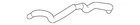 Genuine Nissan Coolant Hose 14056-6CA0B New. Price: $46.05.