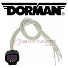 Dorman Techoice Throttle Position Sensor Connector For 2003-2006 Gmc Sierra Oe New. Price: $47.44.