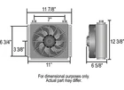 Derale 65860 Hi Flow 18 Row Racing Remote Cooler New. Price: $834.43.