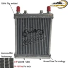 Auxiliary Radiator Fit 16+ Chevrolet Camaro Ss Non W/ Hd Cooling Aluminum New. Price: $129.99.