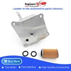 New RE0F11A JF015E Trans Oil Cooler Assy For Nissan Sentra 1.8L 21606-3JX0A. Price: $46.93.