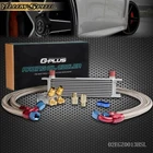 Universal Fit For Row AN10 Aluminum Thermostat Adaptor Oil Cooler Kit Silver New. Price: $99.09.