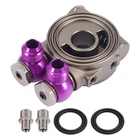 Oil Filter Relocation Adapter M20 3/4-16 Thermostatic Control AN10 Gold New. Price: $79.38.