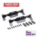 Setrab Oil Coolers 23-1002, Kit Mounting Bracket SERIES-1 Aluminum Black New. Price: $62.99.