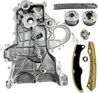 Timing Chain Kit+vvt Gear+oil Pump Cover Fits Hyundai Veloster Elantra Kia 12-21 New. Price: $161.99.
