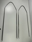 1961 Chevrolet Belair Bubble Top 2 Dr Sedan Interior Door Panel Moldings P1 Used. Price: $339.95.