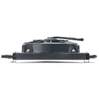 Derale Oil COOLER12742; Dyno-cool 13" Copper Tube/alum Fin W/10" Electric Fan New. Price: $218.09.