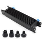 10ROW Oil COOLER,10AN Stacked Plate Transmission Engine Universal Aluminm New. Price: $32.99.