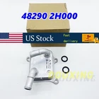 48290-2H100 Oil Cooler Transmission 2019-2021 Hyundai Elantra Kia Forte 2.0L New. Price: $40.98.