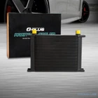 New Universal 28 Row AN10 10AN Aluminum Transmission Engine Oil Cooler Black. Price: $78.20.