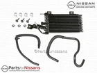 Genuine Nissan Altima Cvt Transmission External Oil Cooler - New Oem. Price: $219.42.