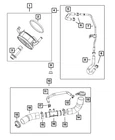 Genuine Mopar Engine Oil Heater Tube 68274123AD New. Price: $41.42.