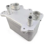 1645001400 Aluminum Engine Oil Cooler Radiator Filter Housing Base Assemb.... Price: $293.88.