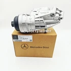 Oil Cooler Filter Housing 2701800610 For Mercedes CLA250 GLA250 GLB250 2014-2023 New. Price: $125.00.