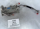 12-18 Oem Bentley Continental Gtc Transmission Oil Cooler Heat Exchanger Used. Price: $154.95.