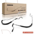 A-premium Inlet Driver & Outlet Passenger Engine Oil Cooler Line For Chevy Tahoe New. Price: $107.47.