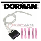Dorman Techoice Throttle Position Sensor Connector For 2004-2005 Gmc Envoy Qx New. Price: $33.26.