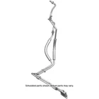 Genuine Gm Hose 85724971 New. Price: $112.13.