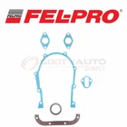 Fel-pro Engine Timing Cover Gasket Set 1975-1977 Ford F-500 5.9L 6.4L V8 Lq New. Price: $25.36.