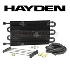 Hayden Automatic Transmission Oil Cooler For 1967-1997 Oldsmobile Cutlass Ov New. Price: $74.68.