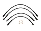 Mercedes Slk R170 R171 Convertible Stainless Steel Brake Lines Hoses Kit Bfo New. Price: $121.29.