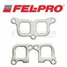Fel-pro Exhaust Manifold Gasket Set For 1976-1982 Chevrolet Luv 1.8L L4 Js New. Price: $16.12.