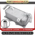 Engine Oil Cooler For Porsche Cayenne 2011-2018 Panamera 2010-2016 94810728121 New. Price: $51.09.