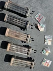 Oem German Volkswagen Oil Cooler 1970-EARLIER Vw Bug Bus Ghia Cleaned Tested Used. Price: $65.00.