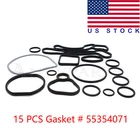 Engine Oil Cooler Gasket Seal 55353321 55354071 For 08-16 Cruze Sonic 1.6L 1.8L New. Price: $9.69.