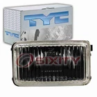 Tyc Left Fog Assembly For 1988-1997 Gmc K1500 Electrical Lighting Body Vs New. Price: $38.17.