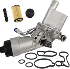 55566784 Oil Cooler Filter Housing Fit Chevy Cruze Sonic Trax Buick Encore 1.4L New. Price: $45.54.