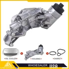 Quality Engine Oil Cooler W/ Filter For Gm Chevy Cruze Sonic Aveo 1.8L 93186324 New. Price: $37.04.