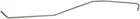 Dorman 624-471 Transmission Oil Cooler Line Select 99-00 Ford Models New. Price: $72.14.