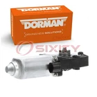 Dorman Rear Left Power Window Motor For 1988-1994 Lincoln Continental Gk New. Price: $74.41.