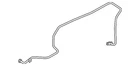 Genuine Audi Automatic Transmission Oil Cooler Tube 8R0-317-817-AA New. Price: $206.72.