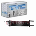 Tyc Automatic Transmission Oil Cooler For 2017-2020 Jeep Compass Radiator Br New. Price: $132.82.