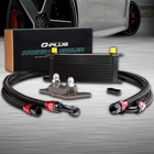 Aluminum 16 Row AN10 Oil Cooler Kit Black Bmw Mini Cooper S Turbo R56 2006-2012 New. Price: $215.99.