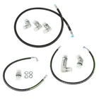 Fit For 2006-2010 Chevy/gmc 6.6L Duramax W/ Adapters Transmission Cooler Lines New. Price: $54.28.