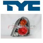 Tyc Right Tail Light Assembly For 2002-2004 Nissan Altima Electrical Rk New. Price: $100.40.